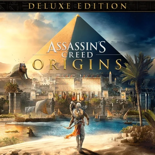 Assassin's Creed Origins (Истоки) Deluxe Edition для PS4, PS5 за 99 ₽