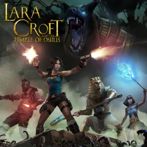 Lara Croft and the Temple of Osiris & Season Pass Pack для PS4, PS5 за 49 ₽