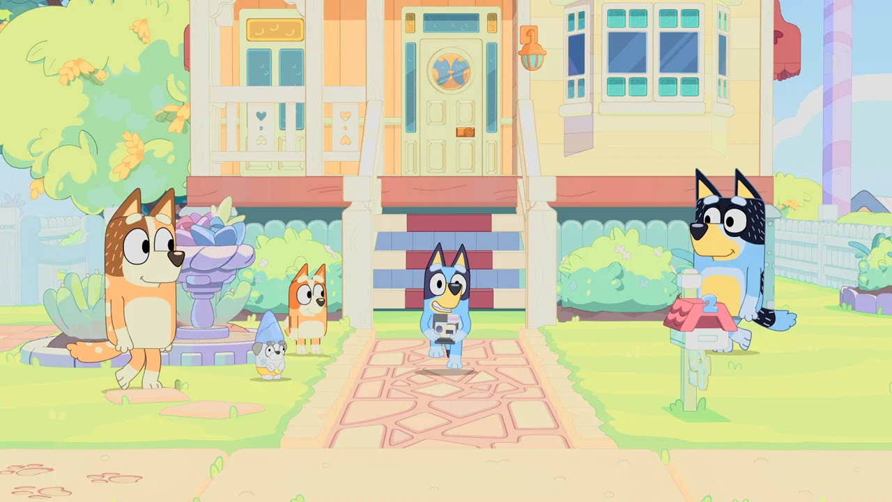 В трейлере геймплея Bluey's Happy Snaps объявлена дата выхода осенью 2026 года