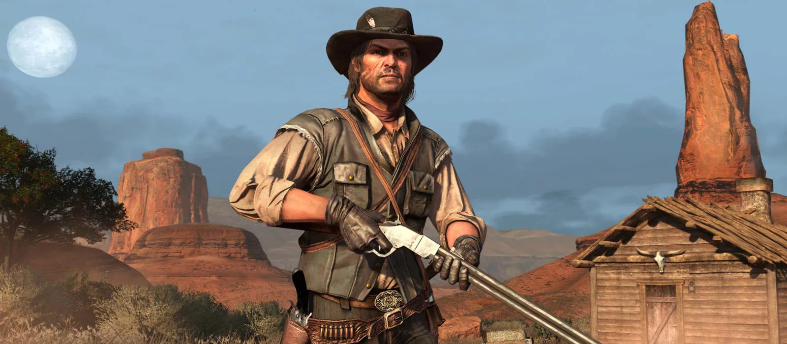 Red Dead Redemption уже можно скачать на ПК