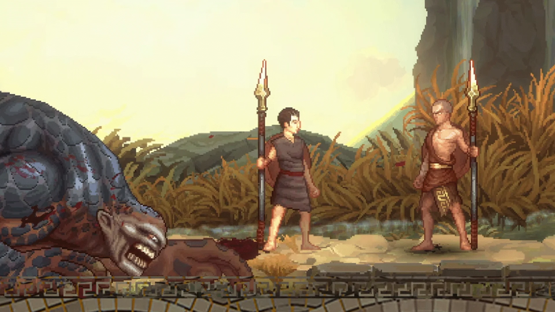 «Это не God of War» — создатель серии Дэвид Яффе раскритиковал сайд-скроллер Sons of Sparta