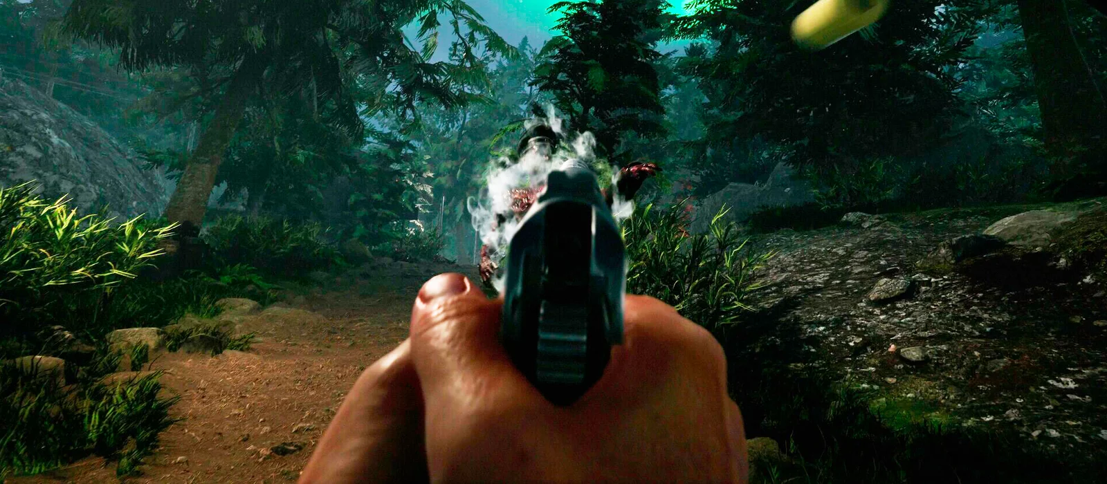 Показан геймплей шутера про альтернативную Вторую мировую войну и секретный остров, где проводят эксперименты над людьми