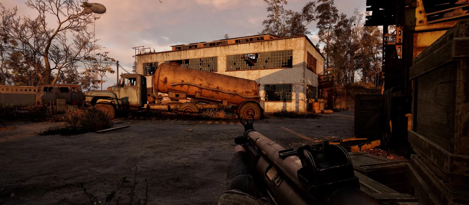 В новых геймплейных роликах S.T.A.L.K.E.R. 2 показали перестрелку с бандитами