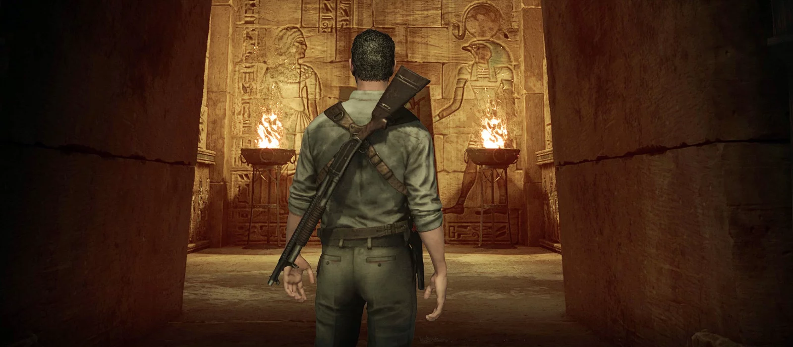 На ПК вышла «египетская Resident Evil», которая стоит 441 рубль