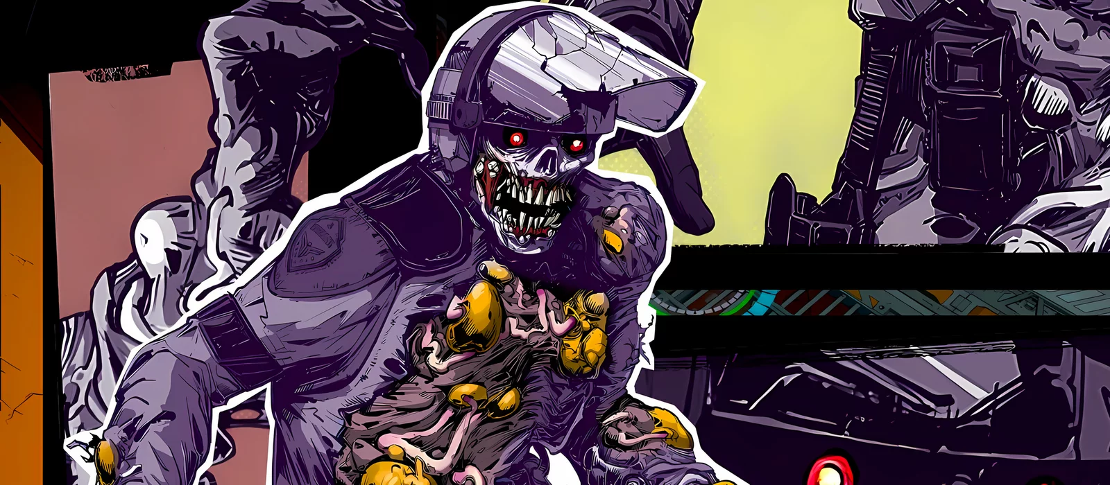 На PC и консолях вышел комиксовый шутер во вселенной The Callisto Protocol, в котором нужно сбежать из тюрьмы