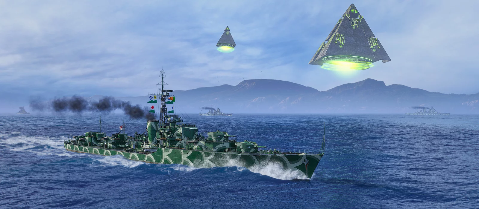 «Славянский зажим торпедой»: в «Мире кораблей» появились сражения против ящеров