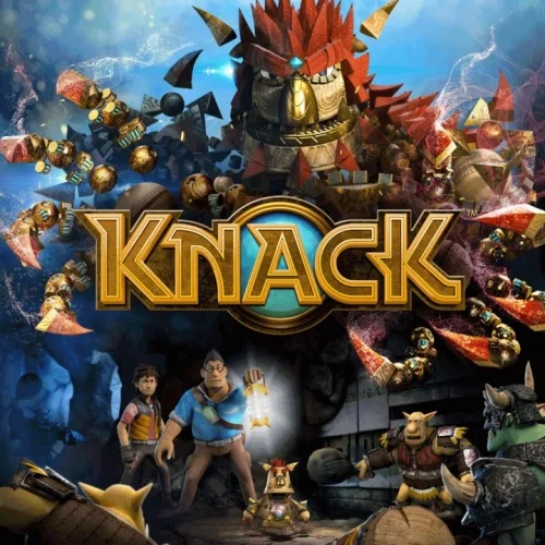 Knack для PS4, PS5 за 49 ₽