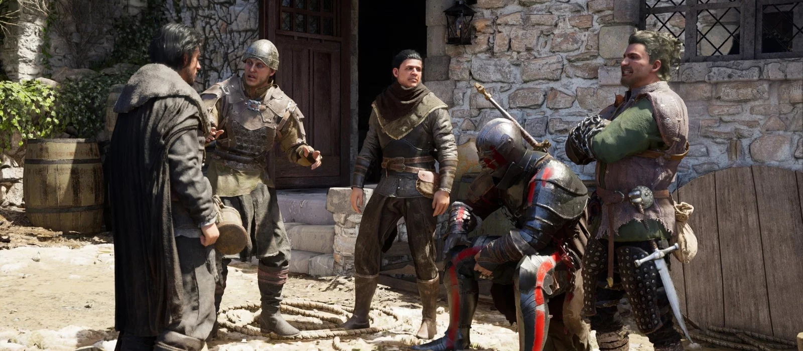 Появились новые детали и дата релиза Crimson Desert, экшена с открытым миром в духе The Witcher 3