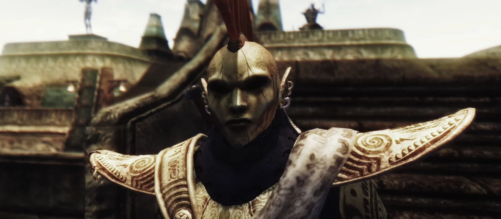 Опубликованы новые кадры ремейка культовой Morrowind на движке Skyrim