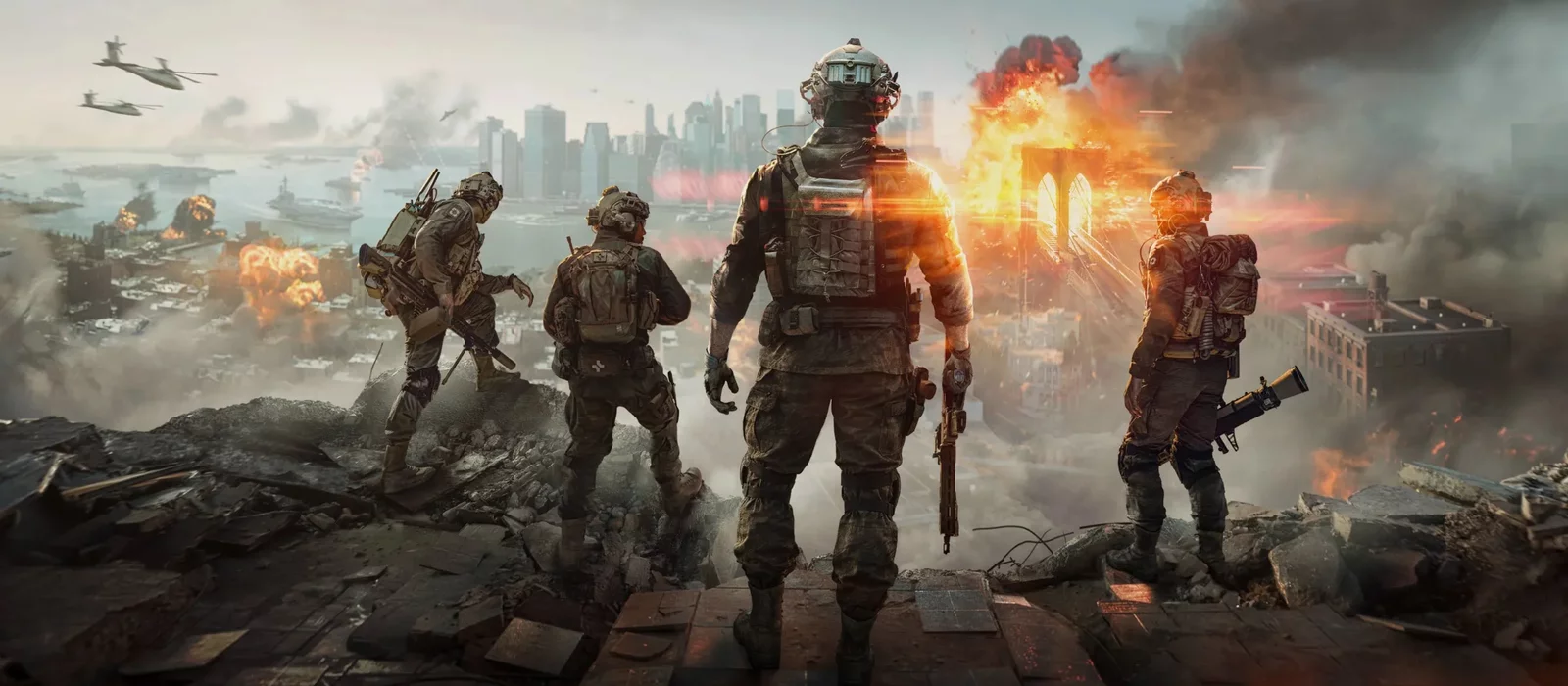 EA анонсировала Battlefield 6. Показаны первые скриншоты и трейлер