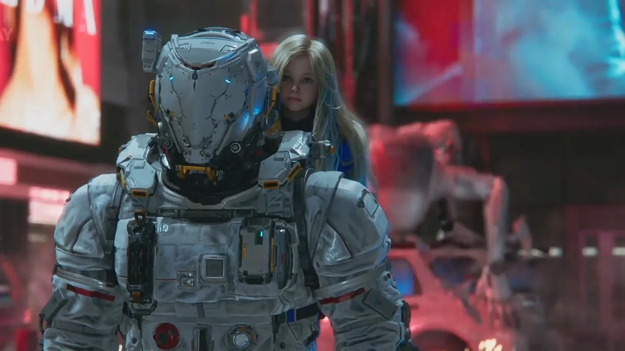 Нью-Йоркский уровень в Pragmata, 'созданный ИИ', на самом деле сделан вручную людьми