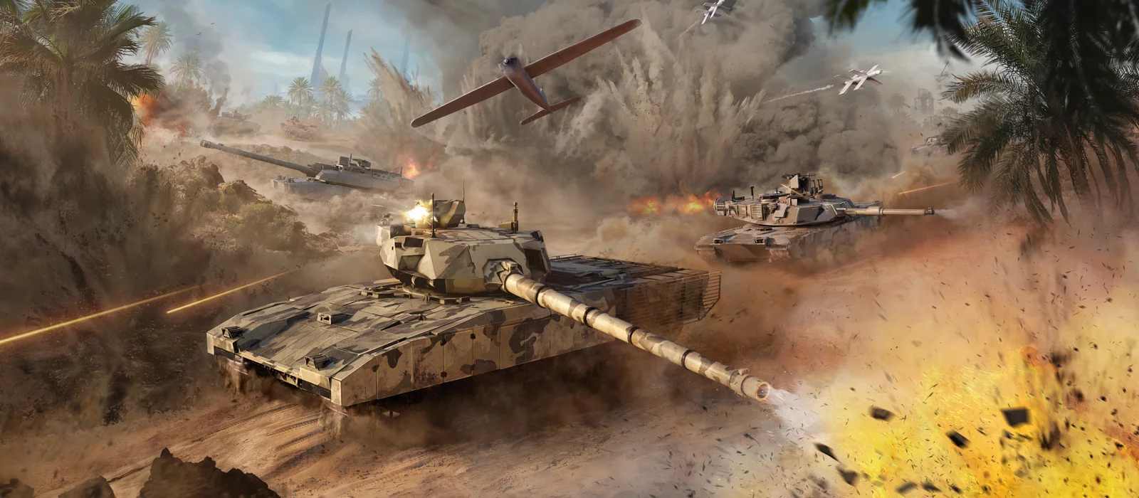 Новый режим и управляемые дроны: для Armored Warfare анонсировали одно из крупнейших обновлений