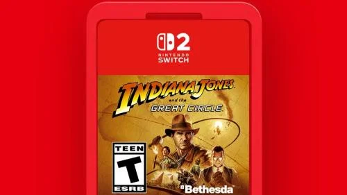 Издание Indiana Jones and the Great Circle для Nintendo Switch 2 выйдет на картридже, тогда как Fallout 4, Oblivion Remastered и Skyrim будут в виде кода в коробке
