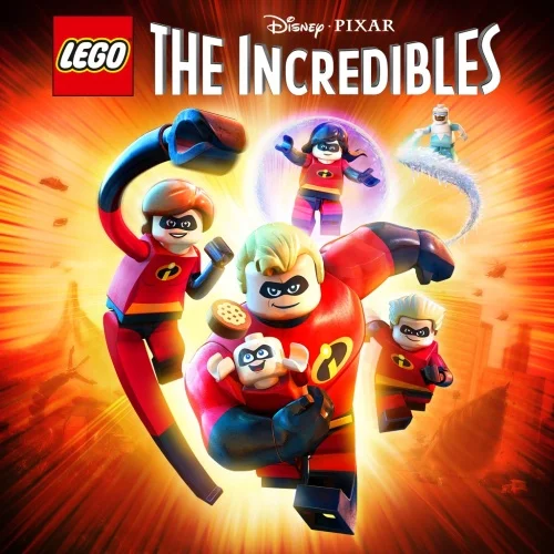 LEGO The Incredibles (Суперсемейка) для PS4, PS5 за 49 ₽