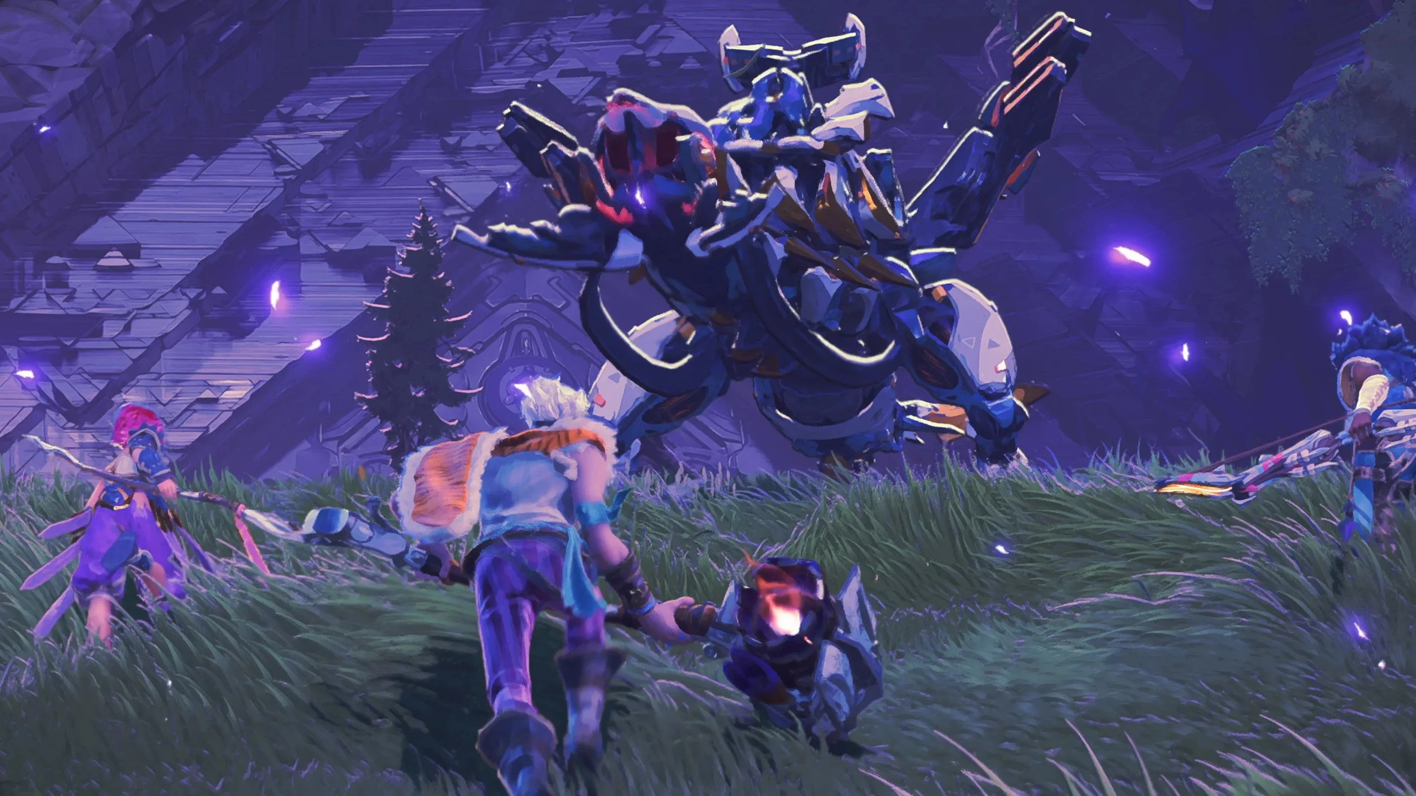 Sony анонсировала Horizon Hunters Gathering — новый кооперативный экшен Guerrilla для PS5 и PC с совершенно другим стилем графики