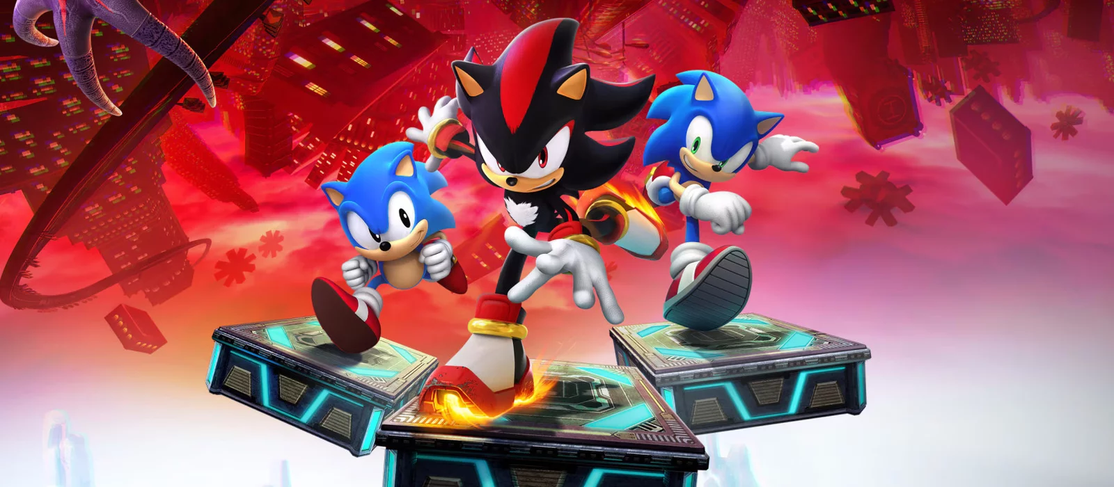 SEGA продала миллион копий Sonic X Shadow Generations