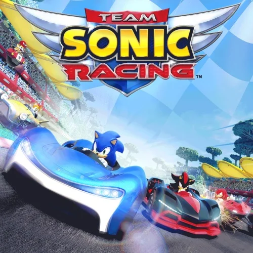 Team Sonic Racing для PS4, PS5 за 49 ₽