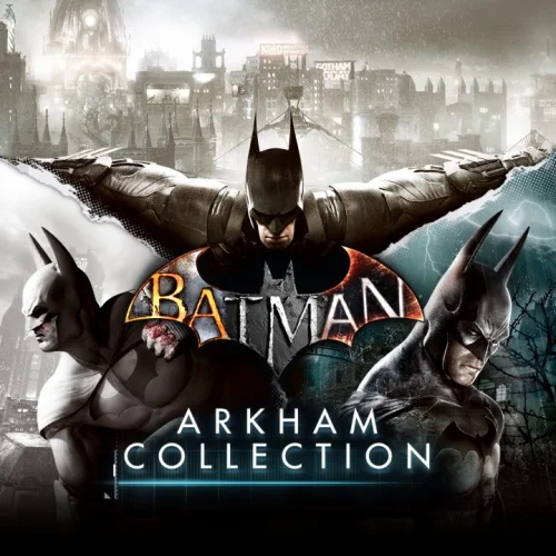 Batman: Arkham Collection (Все DLC) для PS4, PS5 за 49 ₽