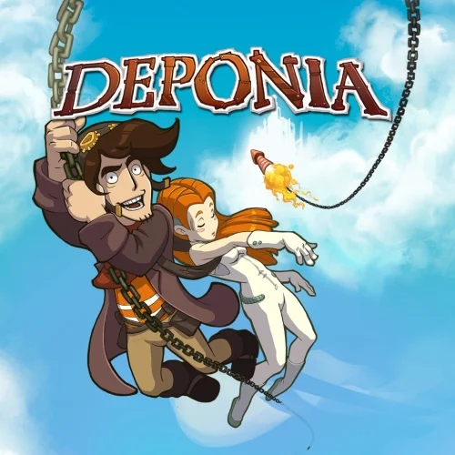 Deponia для PS4, PS5 за 49 ₽