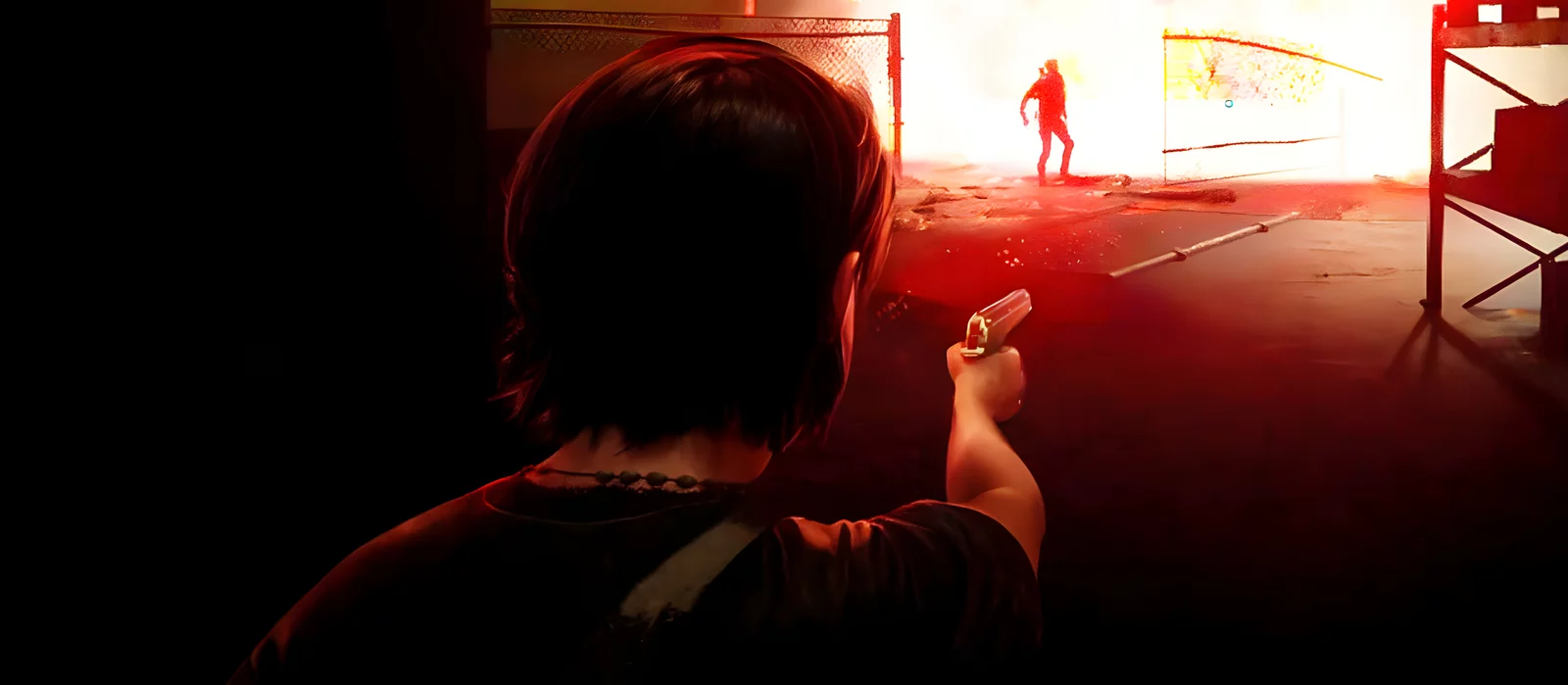 В Steam вышел шутер про «сильную женщину» с мрачным прошлым, которая хочет спасти свою семью