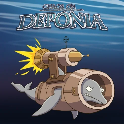 Chaos on Deponia для PS4, PS5 за 49 ₽