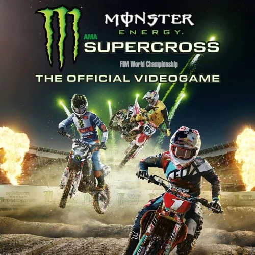 Monster Energy Supercross The Official Videogame (ENG) для PS4, PS5 за 49 ₽