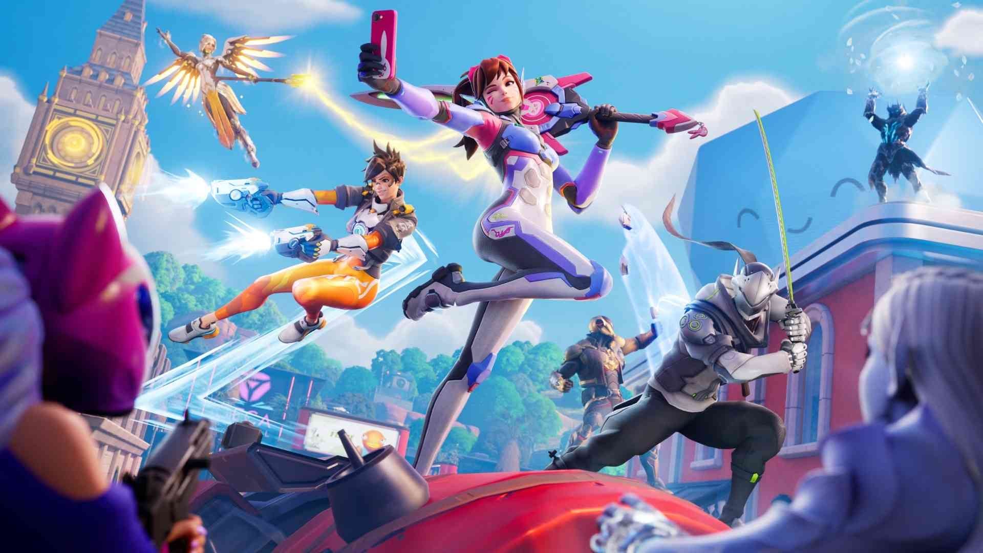 Культовые герои Overwatch присоединятся к Fortnite на этой неделе