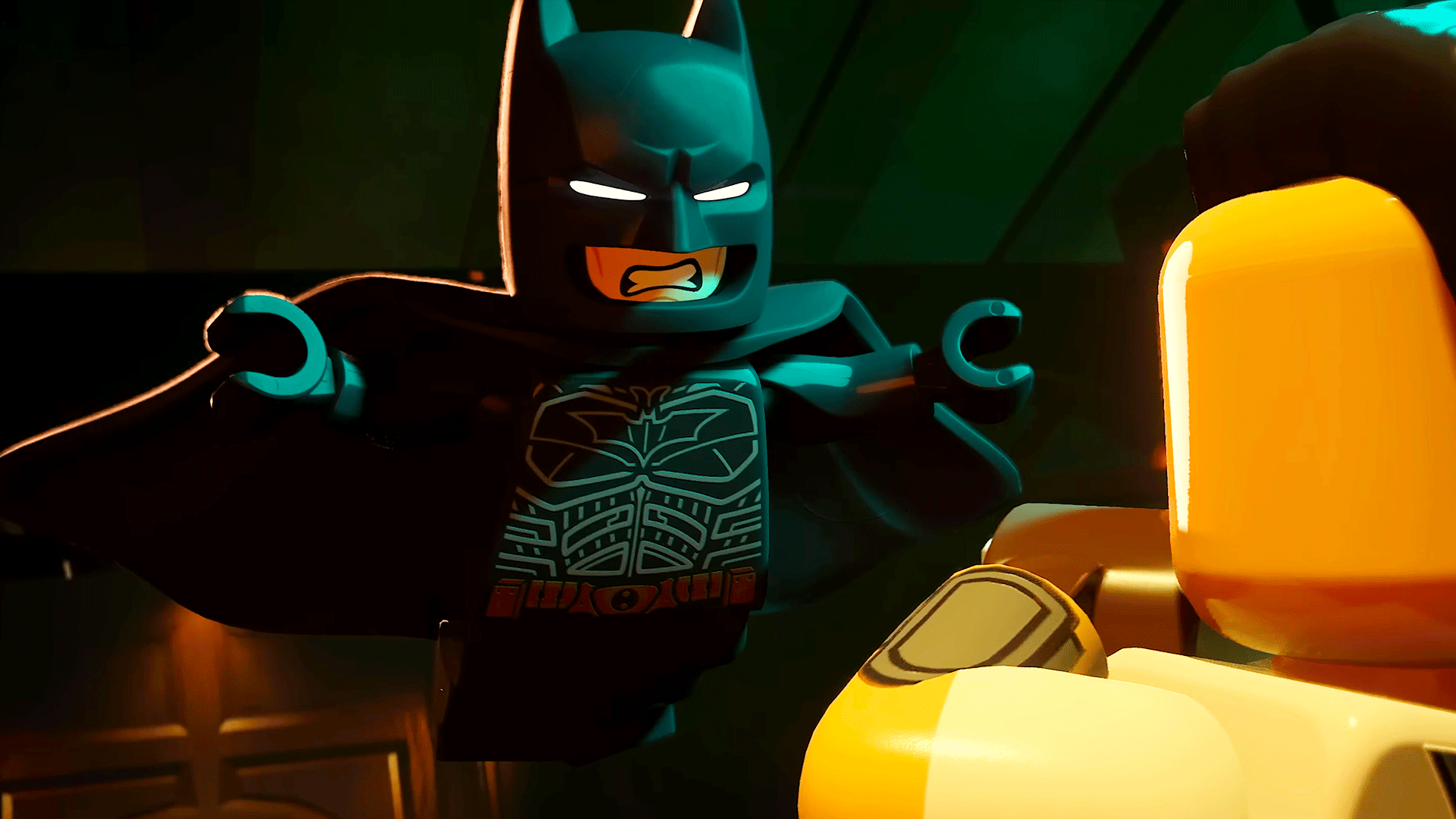Трейлер запуска LEGO Batman: Legacy of the Dark Knight включает культовую песню Сила «Kiss from a Rose» из «Бэтмена навсегда»