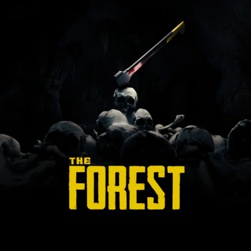 The Forest для PS4, PS5 за 49 ₽