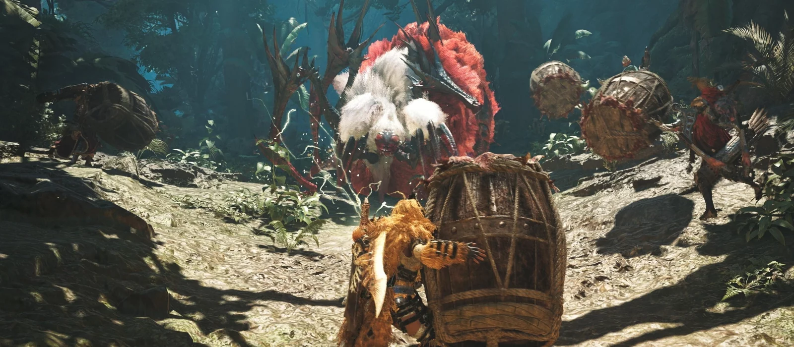 Бета-версия Monster Hunter Wilds встретила игроков ужасающе «картофельной» графикой и стала источником мемов