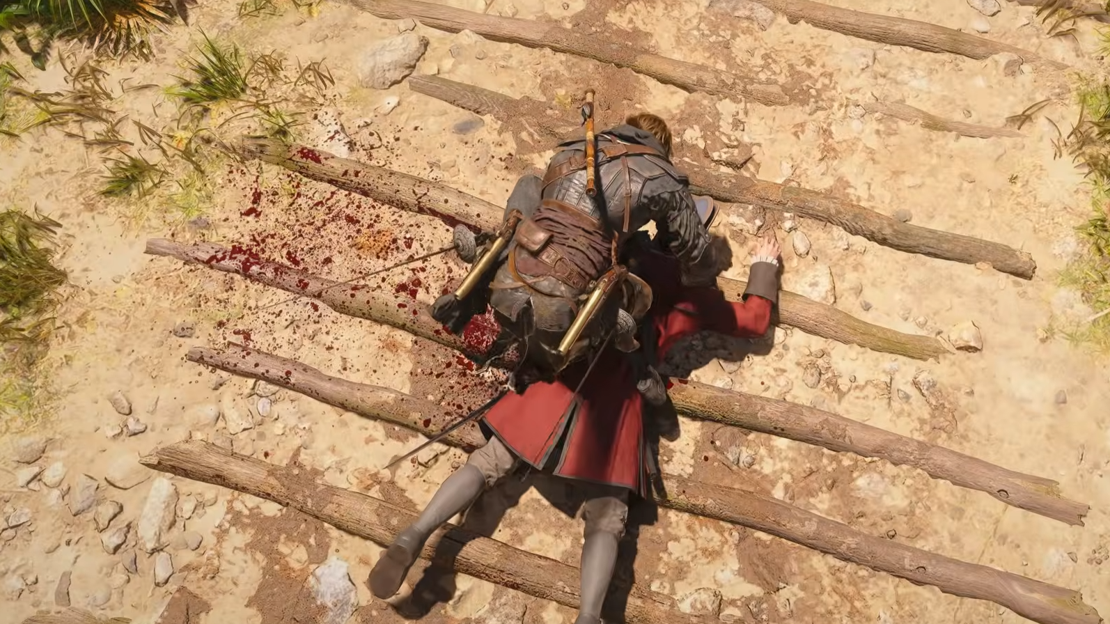 Assassin's Creed Black Flag Resynced демонстрирует кровь и заимствует механику из Shadows
