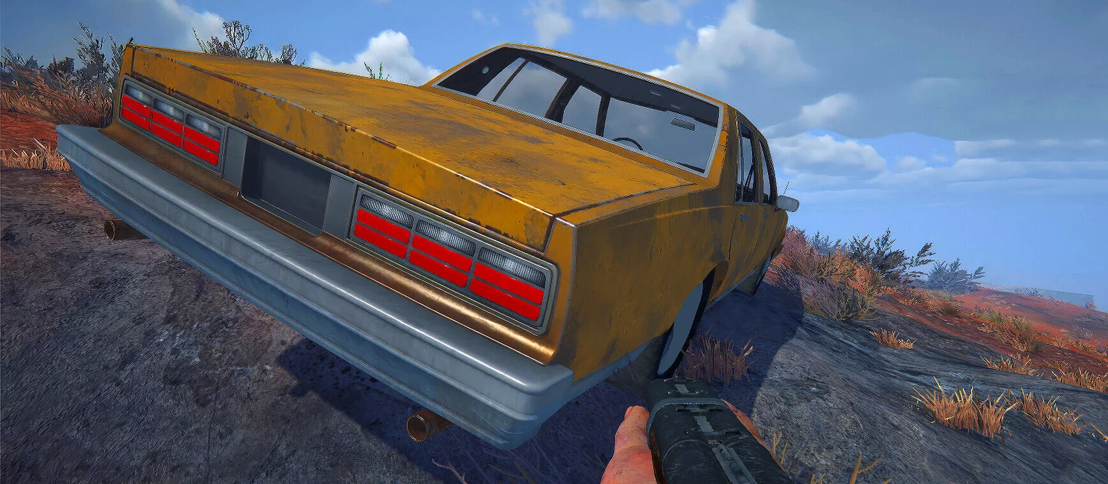 На ПК вышла новая постапокалиптическая выживалка с открытым миром и управляемым транспортом. Она стоит 343 рубля