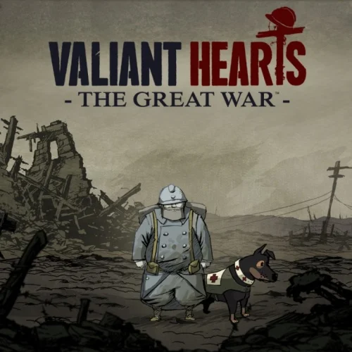 Valiant Hearts: The Great War для PS4, PS5 за 49 ₽