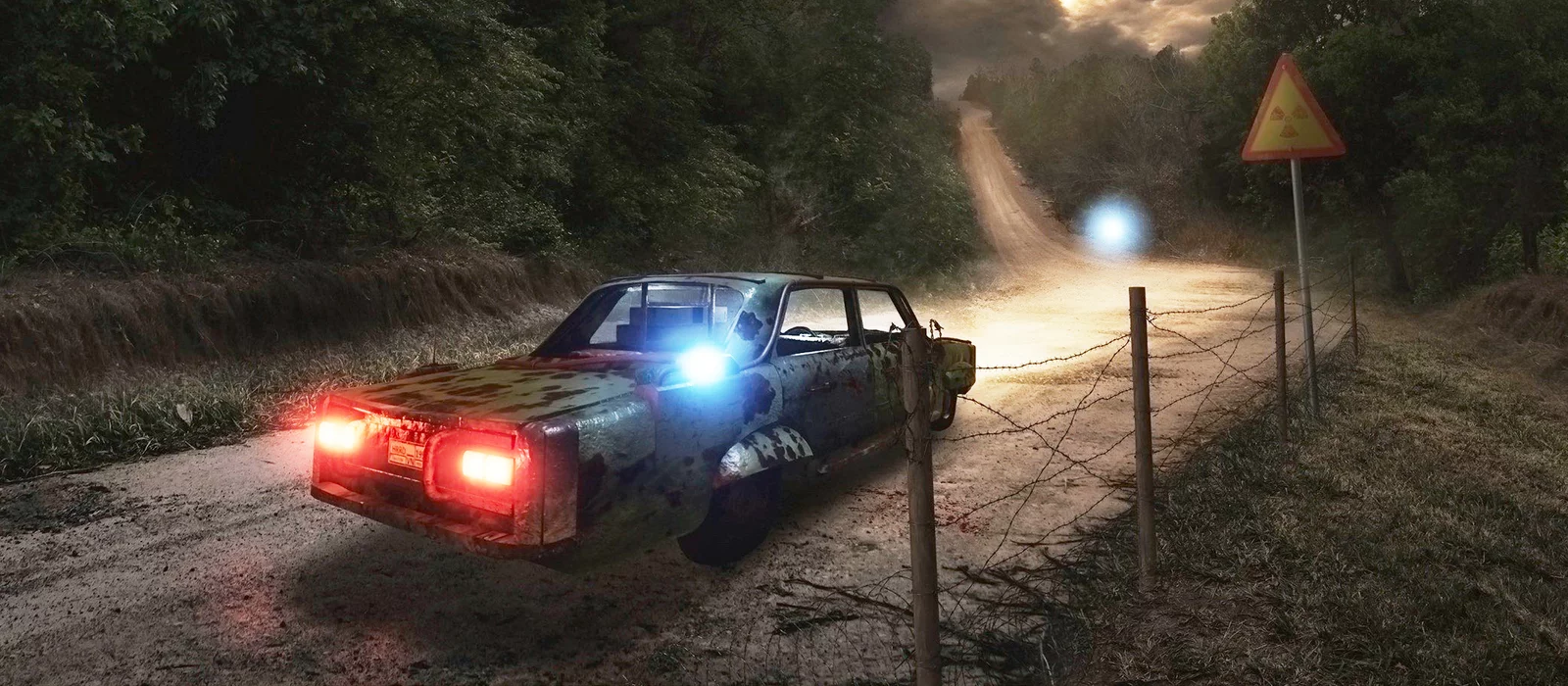 В Steam вышел хоррор с открытым миром, управляемым транспортом, аномалиями и атмосферой таинственности