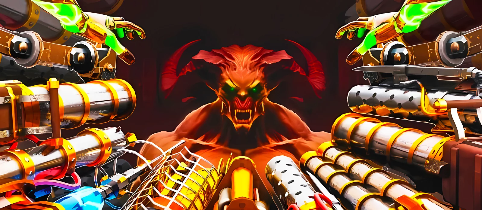 Вышла новая версия шутера про охотников на вампиров с прокачкой способностей и множеством оружия. В Steam у игры рейтинг 87%