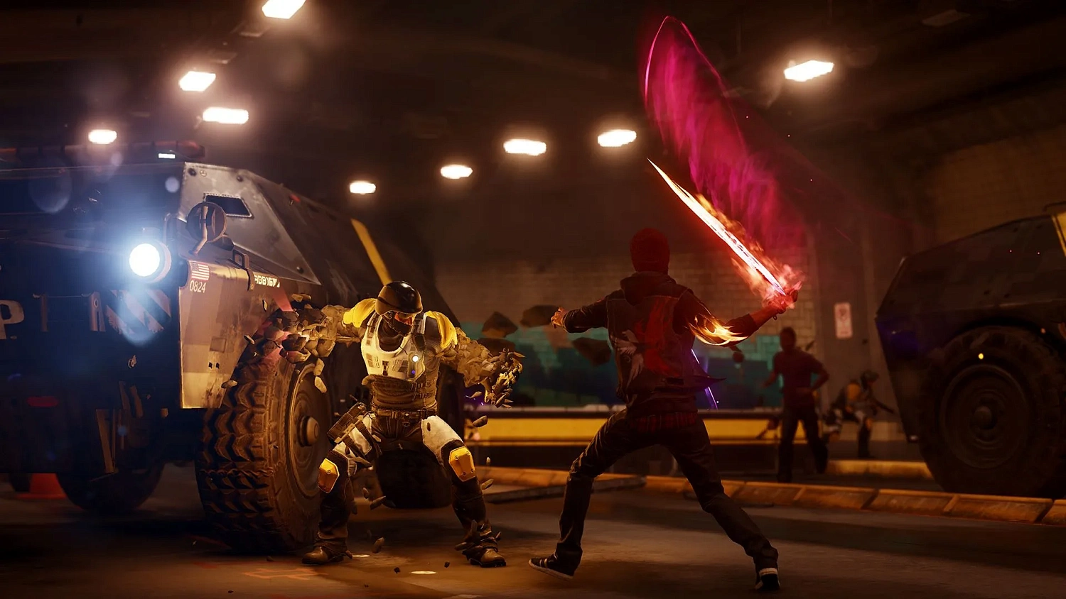 Infamous: Second Son + First Light