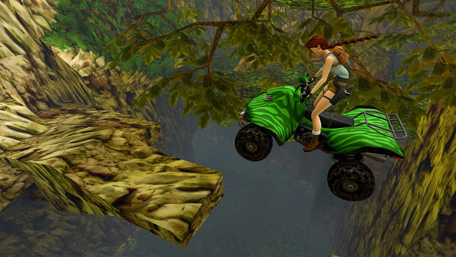 Tomb Raider I-III Remastered