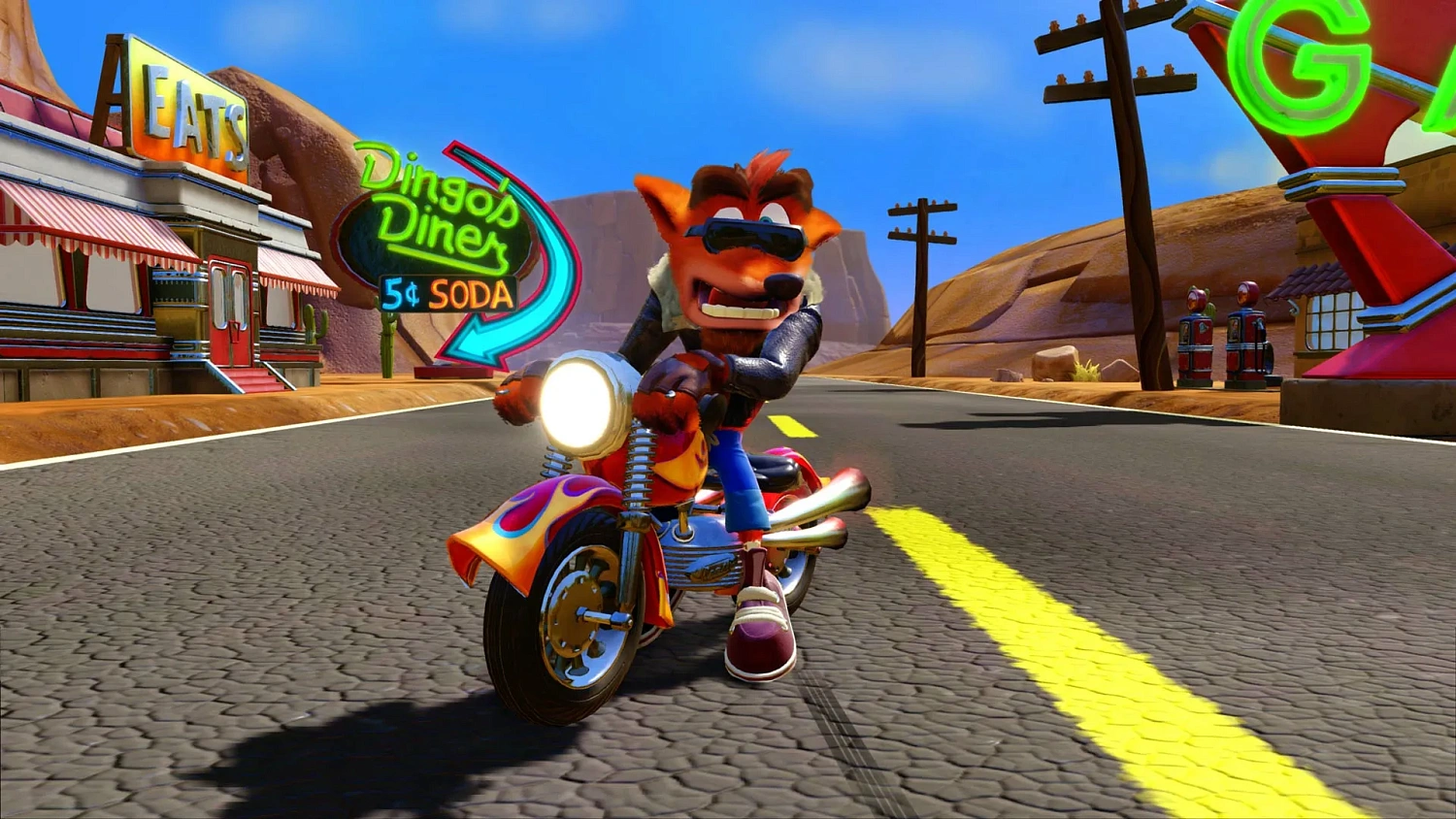 Crash Bandicoot N. Sane Trilogy (ENG)