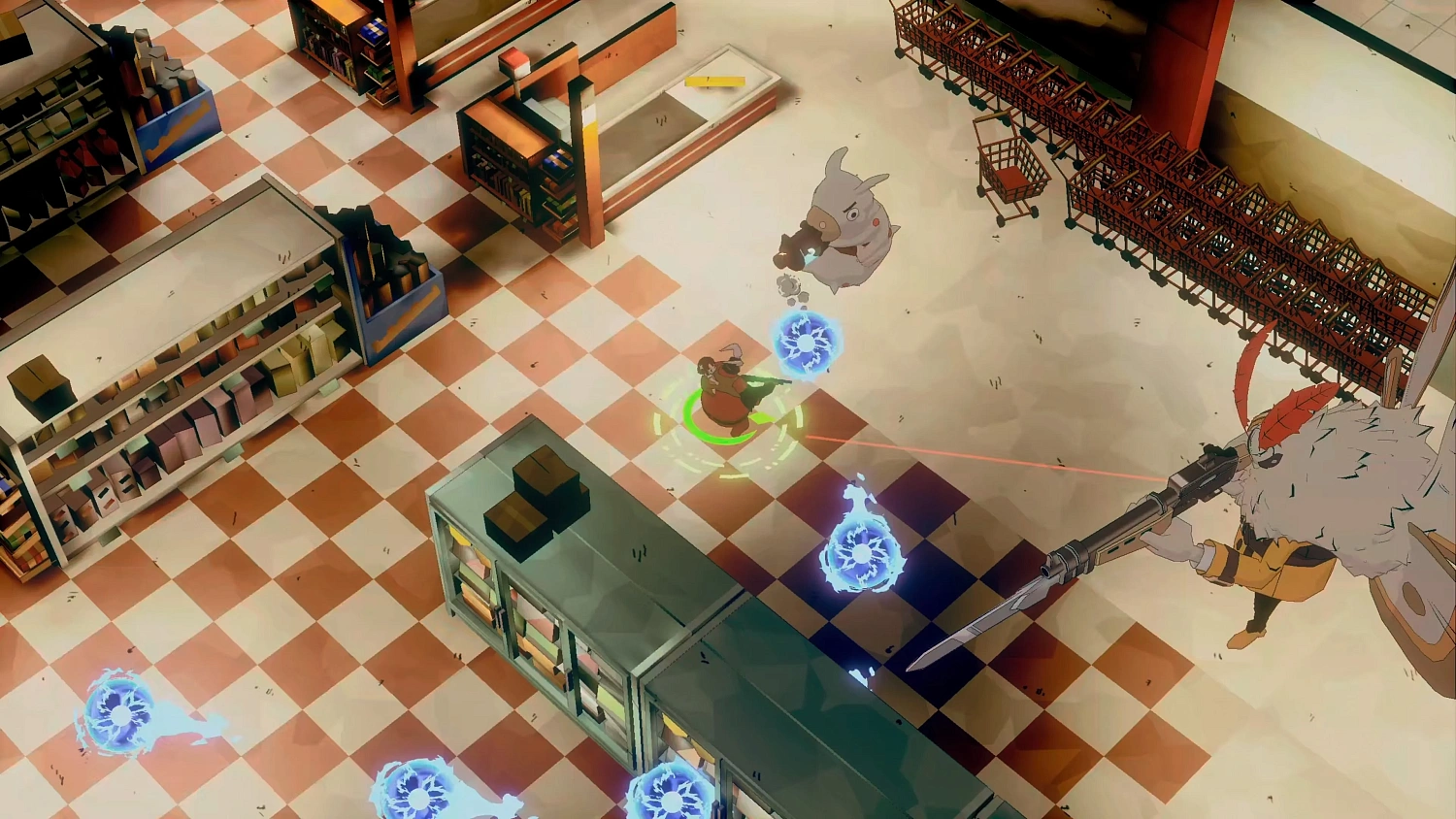 DAMON and BABY (ENG)