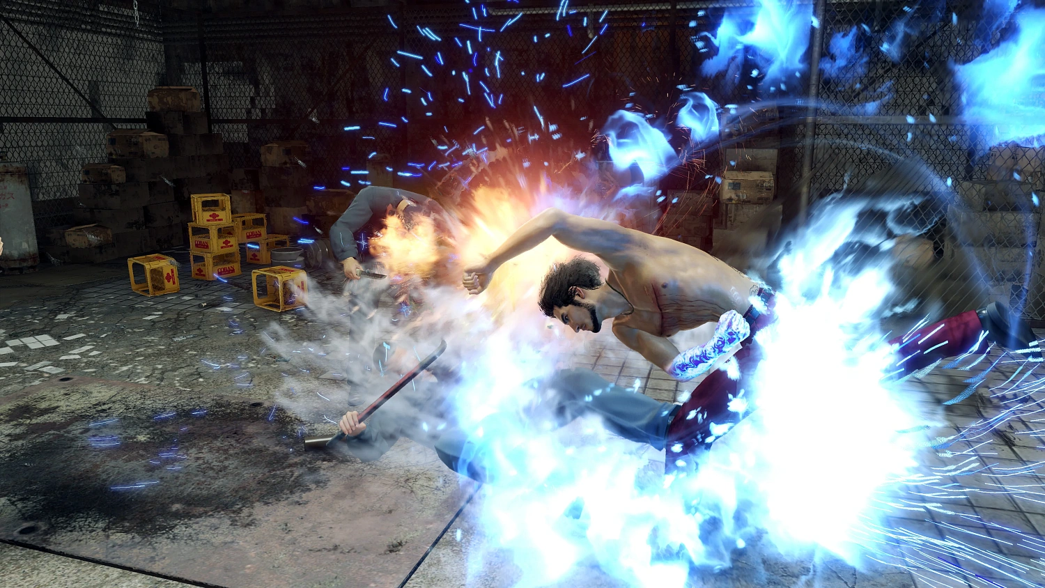 Yakuza: Like a Dragon Hero Edition