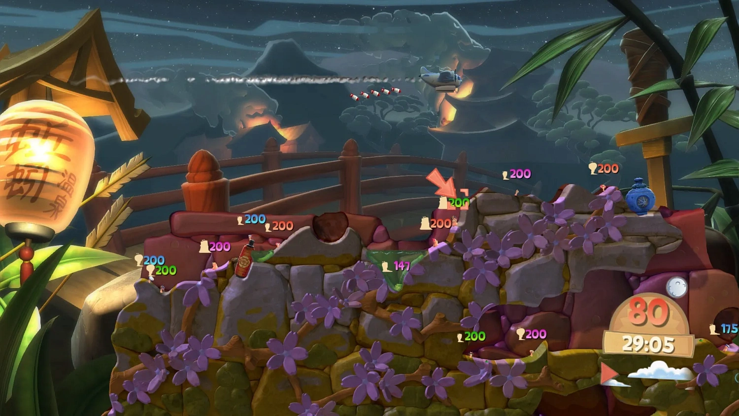Worms Battlegrounds + Worms W.M.D